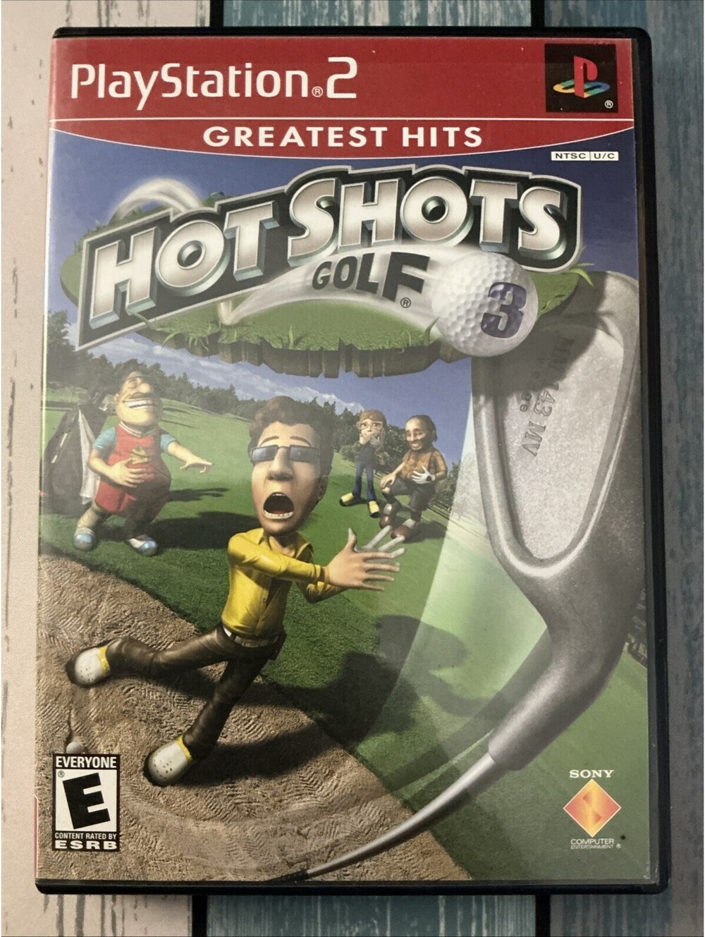 Hot Shots Golf 3 Greatest Hits (Sony PlayStation 2, 2003)